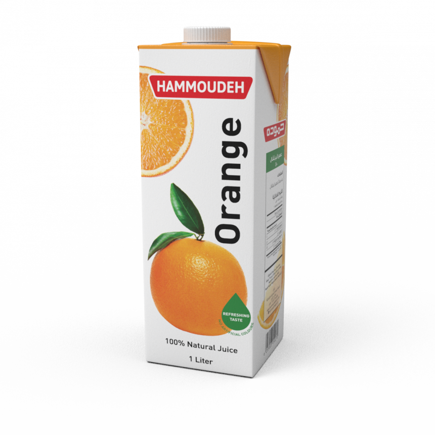 Pure Orange Juice 1 Liter Hammoudeh pure-orange-juice-1-liter-hammoudeh