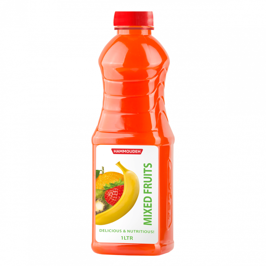Fresh Fruit Juice (1 Liter) Hammoudeh