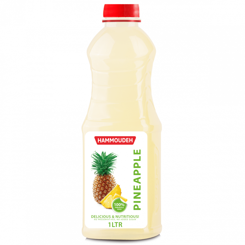 Fresh Pineapple Juice 1 Liter Hammoudeh fresh-pineapple-juice-1-liter-hammoudeh