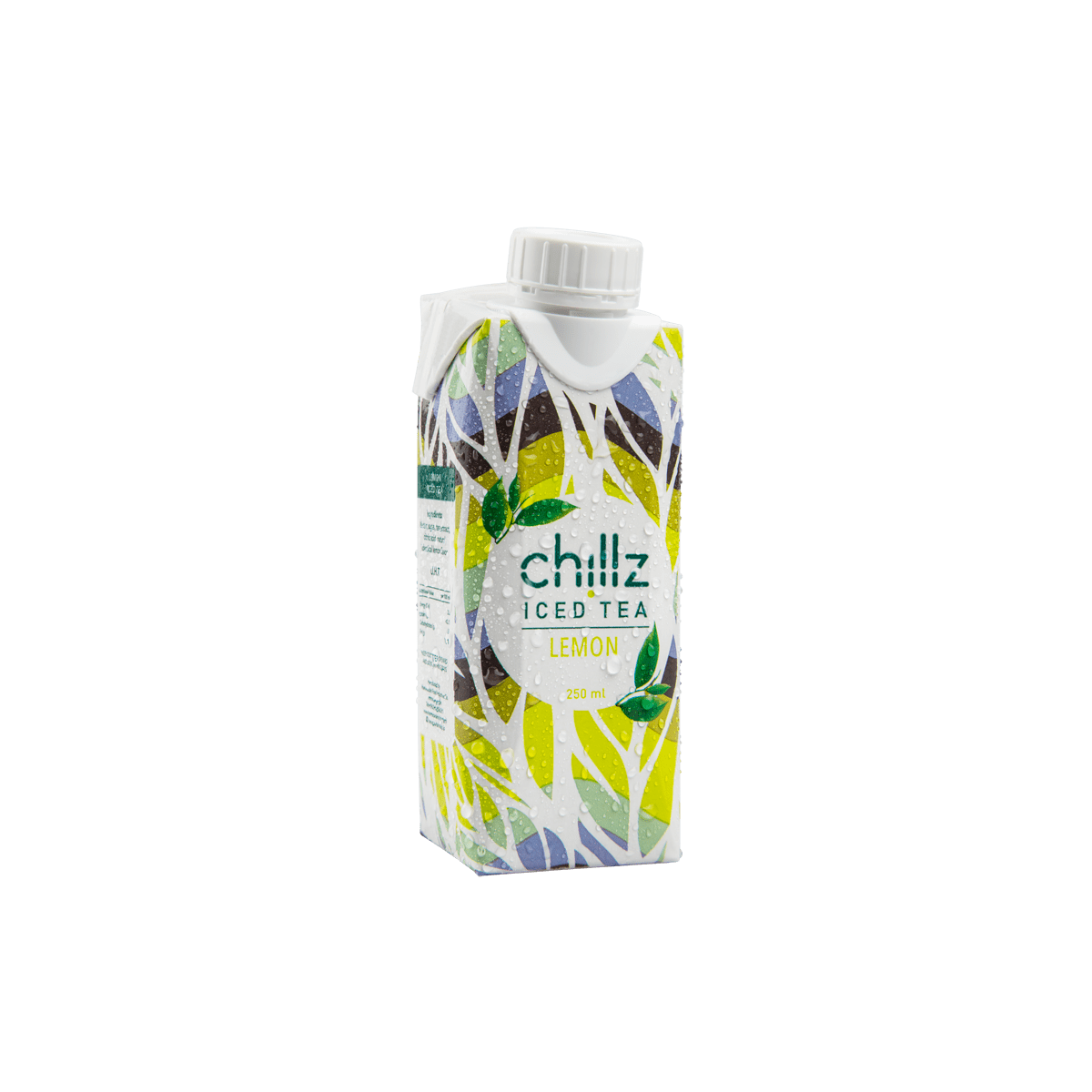 Chillz Iced Tea Lemon (24x1) 250ml - Hammoudeh